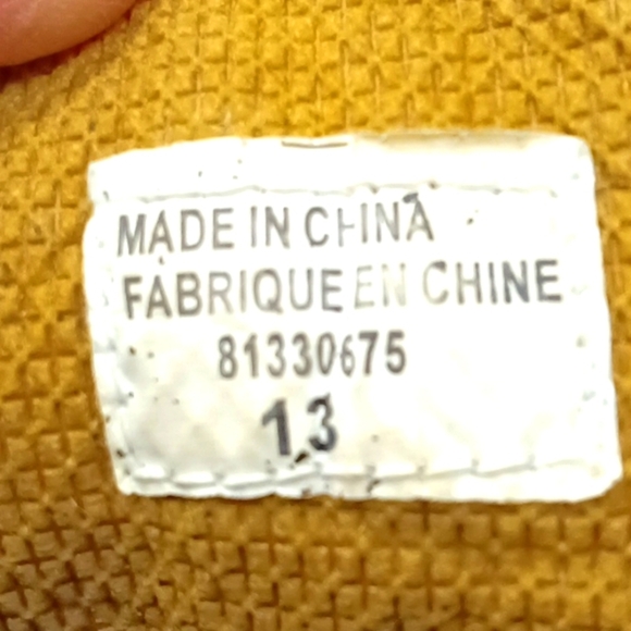 Equipment Brand Boy's Winter Hiking Boots Tan Colour Size 13 - Picture 8 of 8